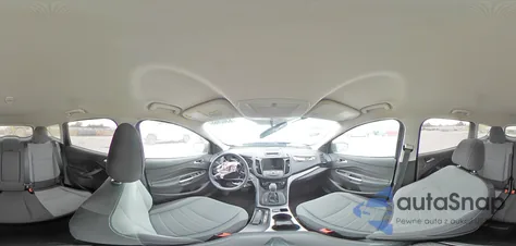 2016 Ford Escape Se z USA, uszkodzony, nr VIN 1FMCU9GX5GUB63315